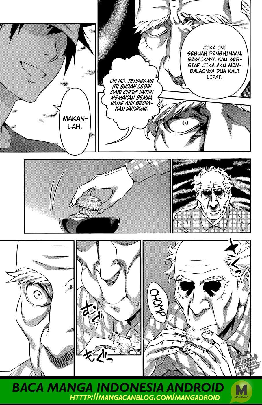 Shokugeki no Souma Chapter 285 Bahasa Indonesia