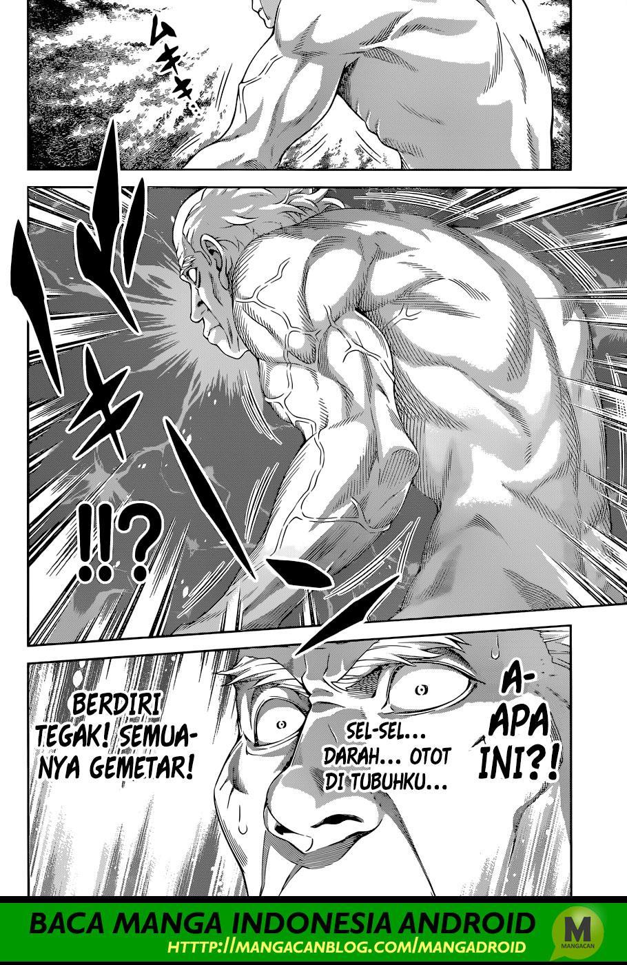Shokugeki no Souma Chapter 285 Bahasa Indonesia