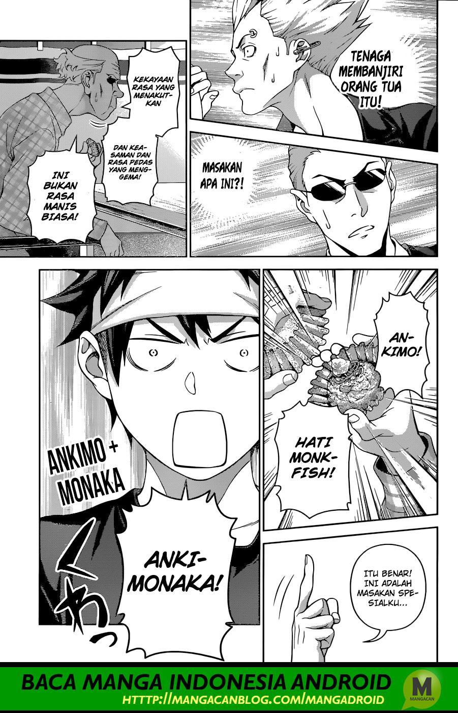 Shokugeki no Souma Chapter 285 Bahasa Indonesia