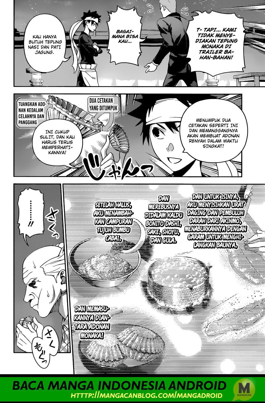 Shokugeki no Souma Chapter 285 Bahasa Indonesia