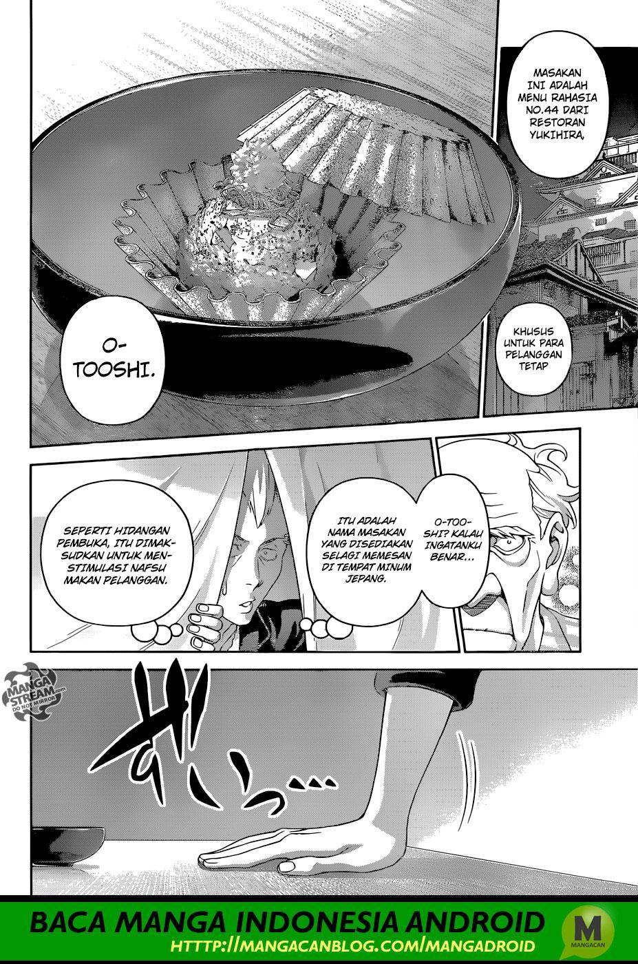 Shokugeki no Souma Chapter 285 Bahasa Indonesia