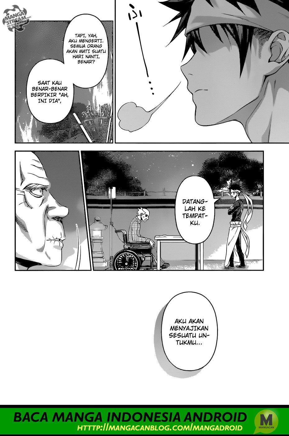Shokugeki no Souma Chapter 285 Bahasa Indonesia