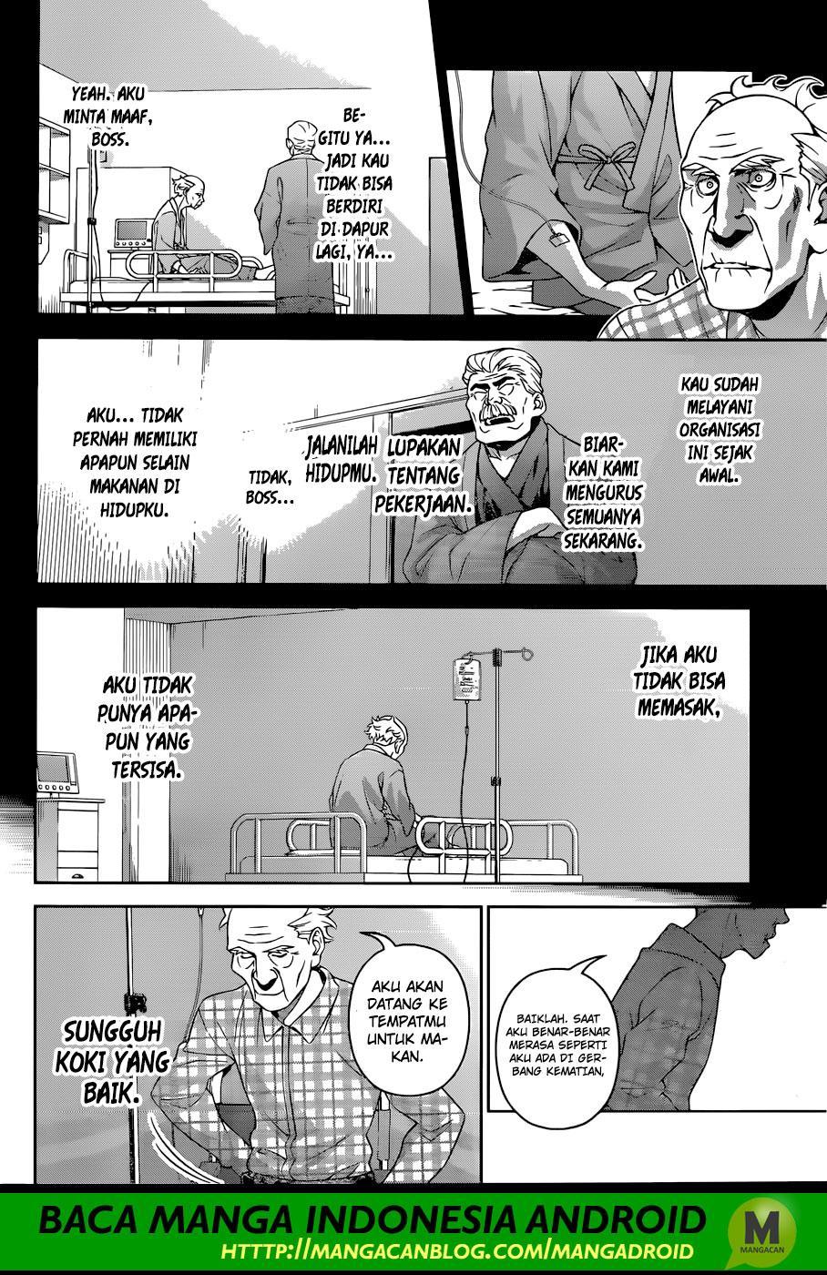 Shokugeki no Souma Chapter 285 Bahasa Indonesia