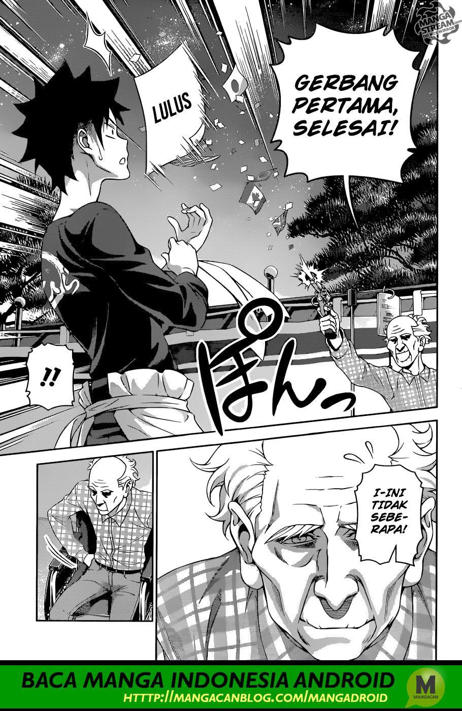 Shokugeki no Souma Chapter 285 Bahasa Indonesia