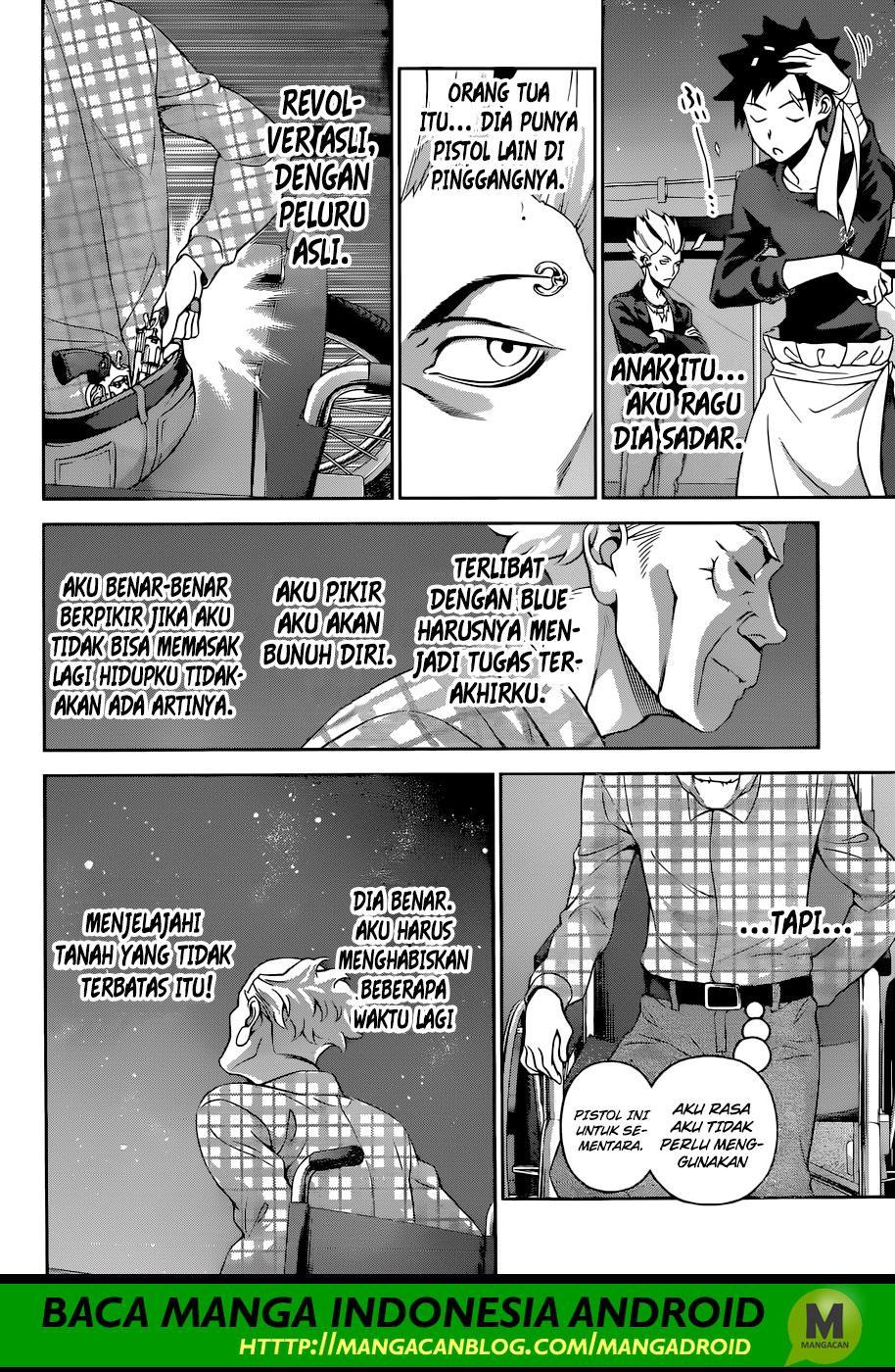 Shokugeki no Souma Chapter 285 Bahasa Indonesia