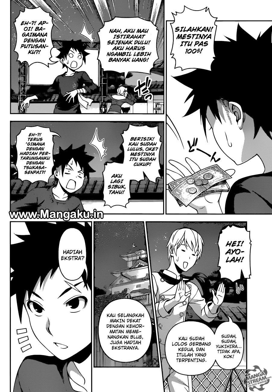Shokugeki no Souma chapter 289