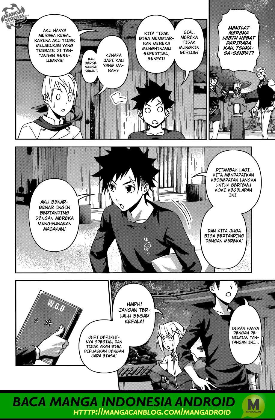 Shokugeki no Souma chapter 290
