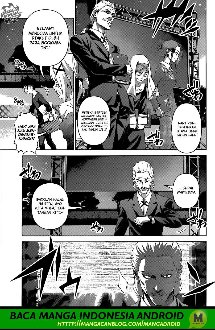 Shokugeki no Souma chapter 290
