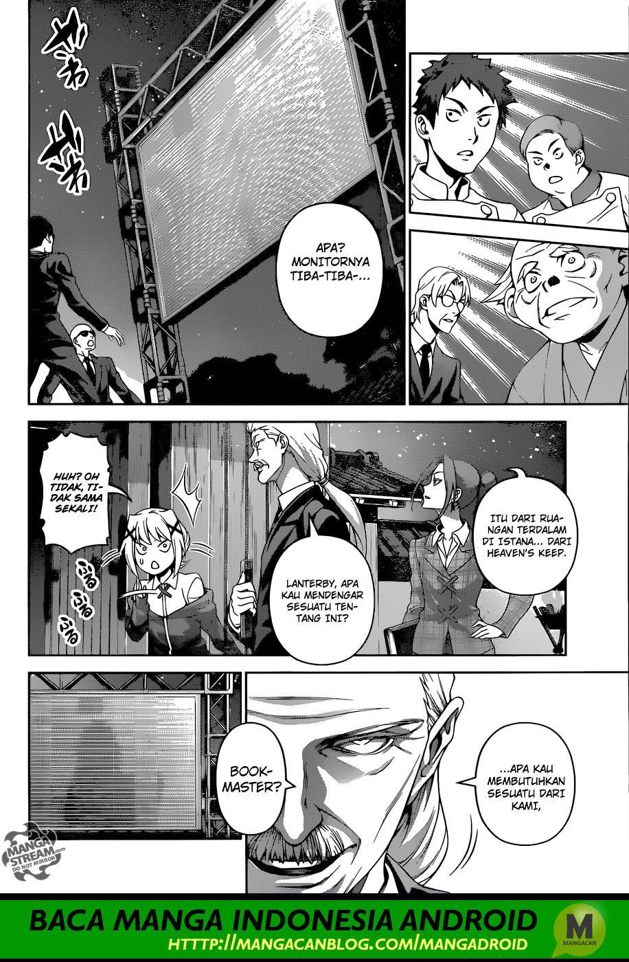 Shokugeki no Souma chapter 290