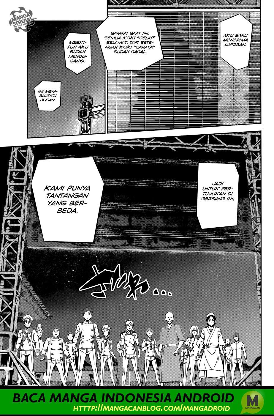 Shokugeki no Souma chapter 290
