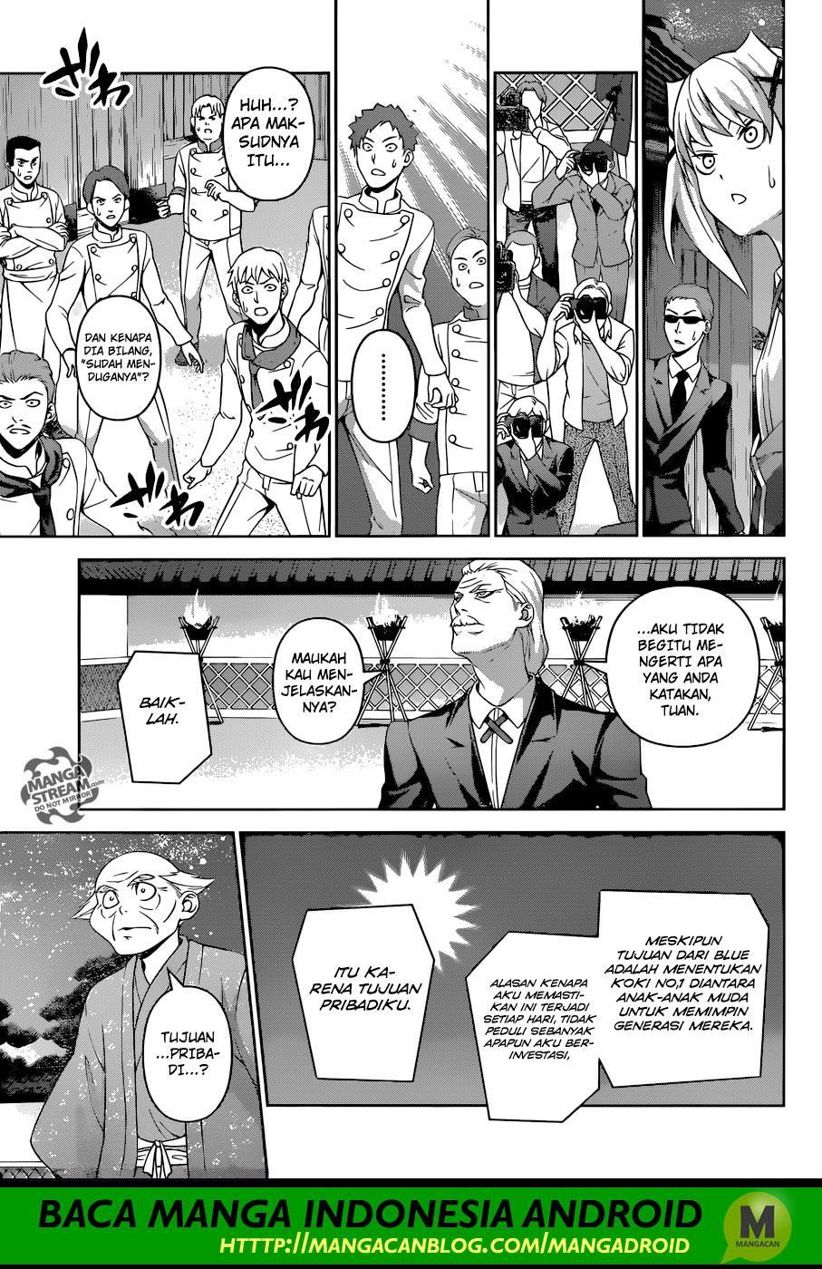 Shokugeki no Souma chapter 290