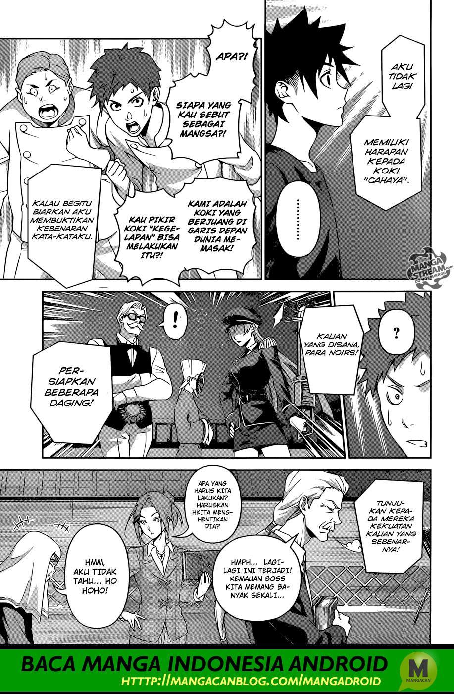 Shokugeki no Souma chapter 290