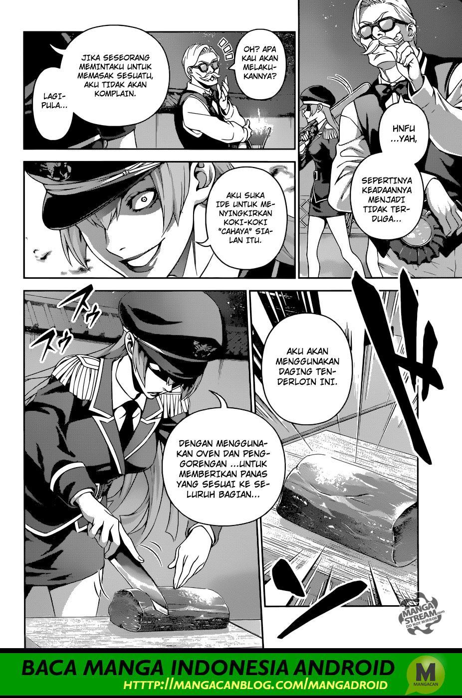 Shokugeki no Souma chapter 290