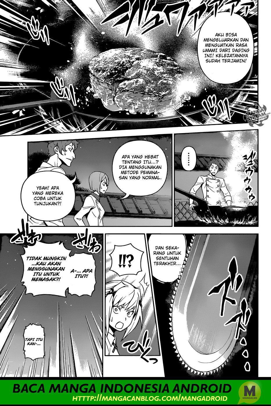 Shokugeki no Souma chapter 290