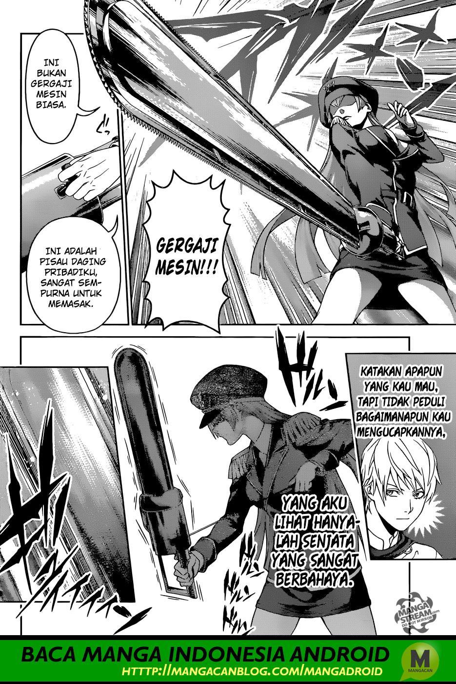 Shokugeki no Souma chapter 290