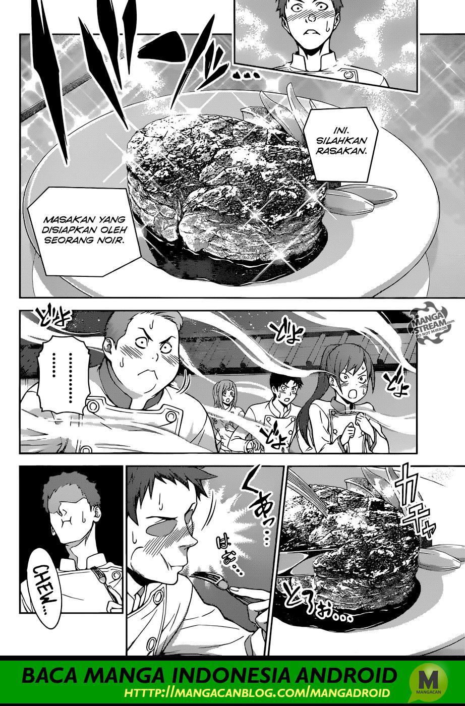 Shokugeki no Souma chapter 290