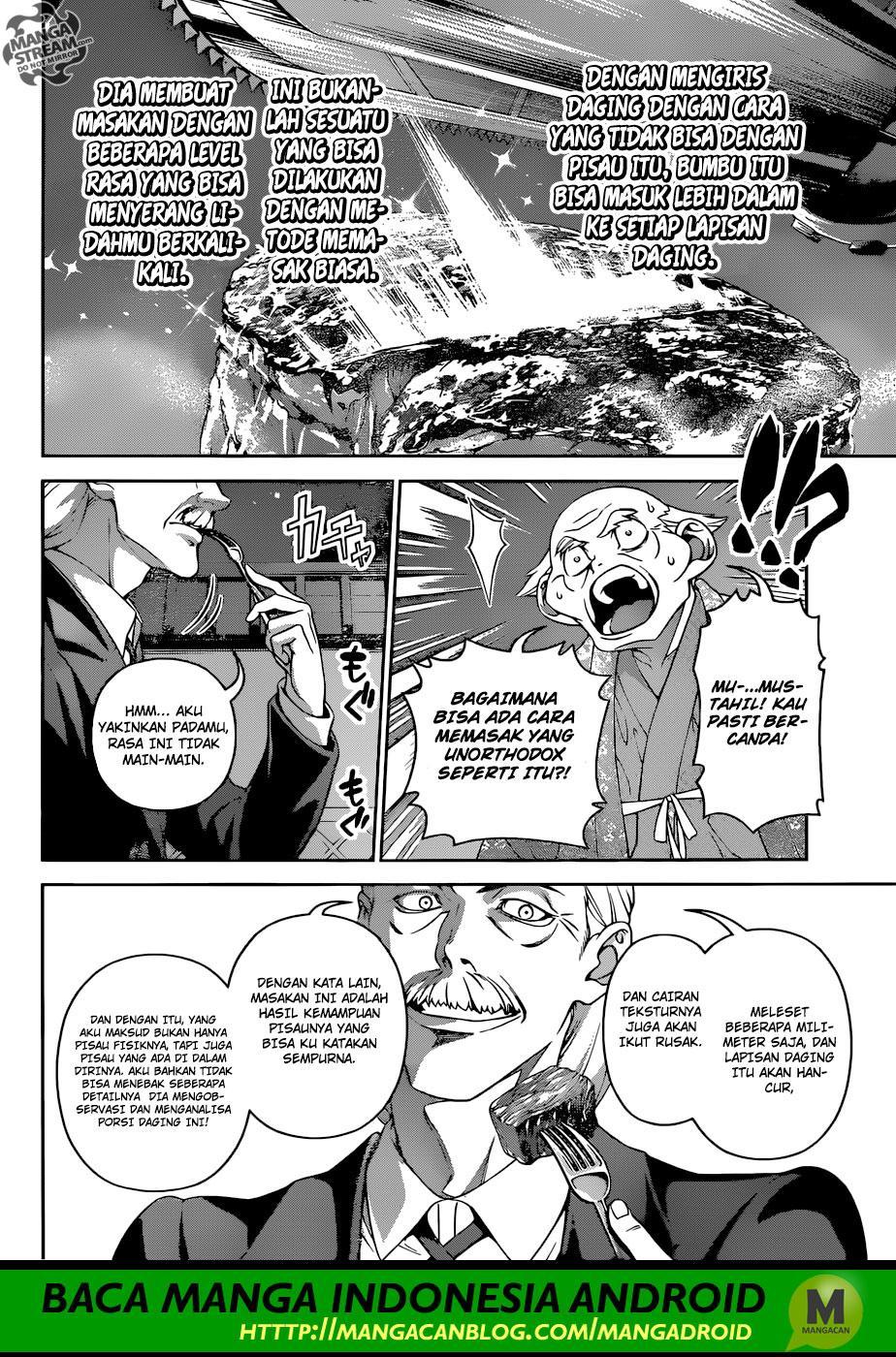 Shokugeki no Souma chapter 290