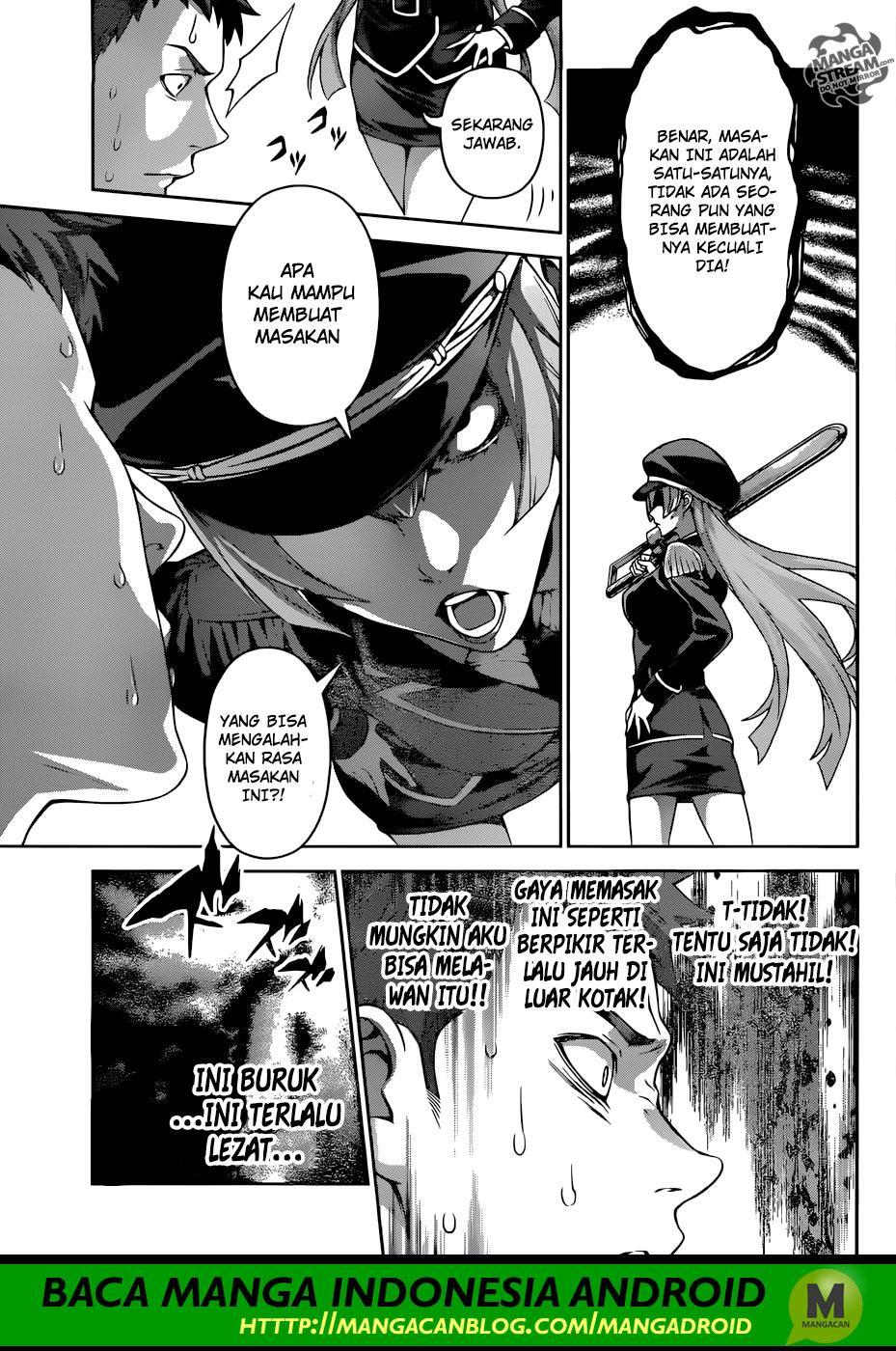 Shokugeki no Souma chapter 290