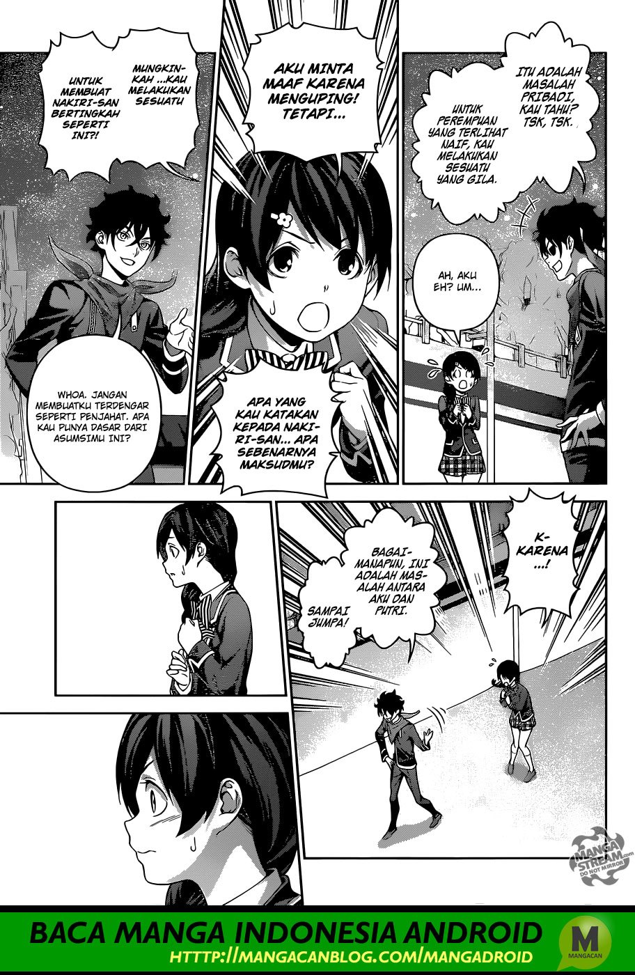 Shokugeki no Souma chapter 302