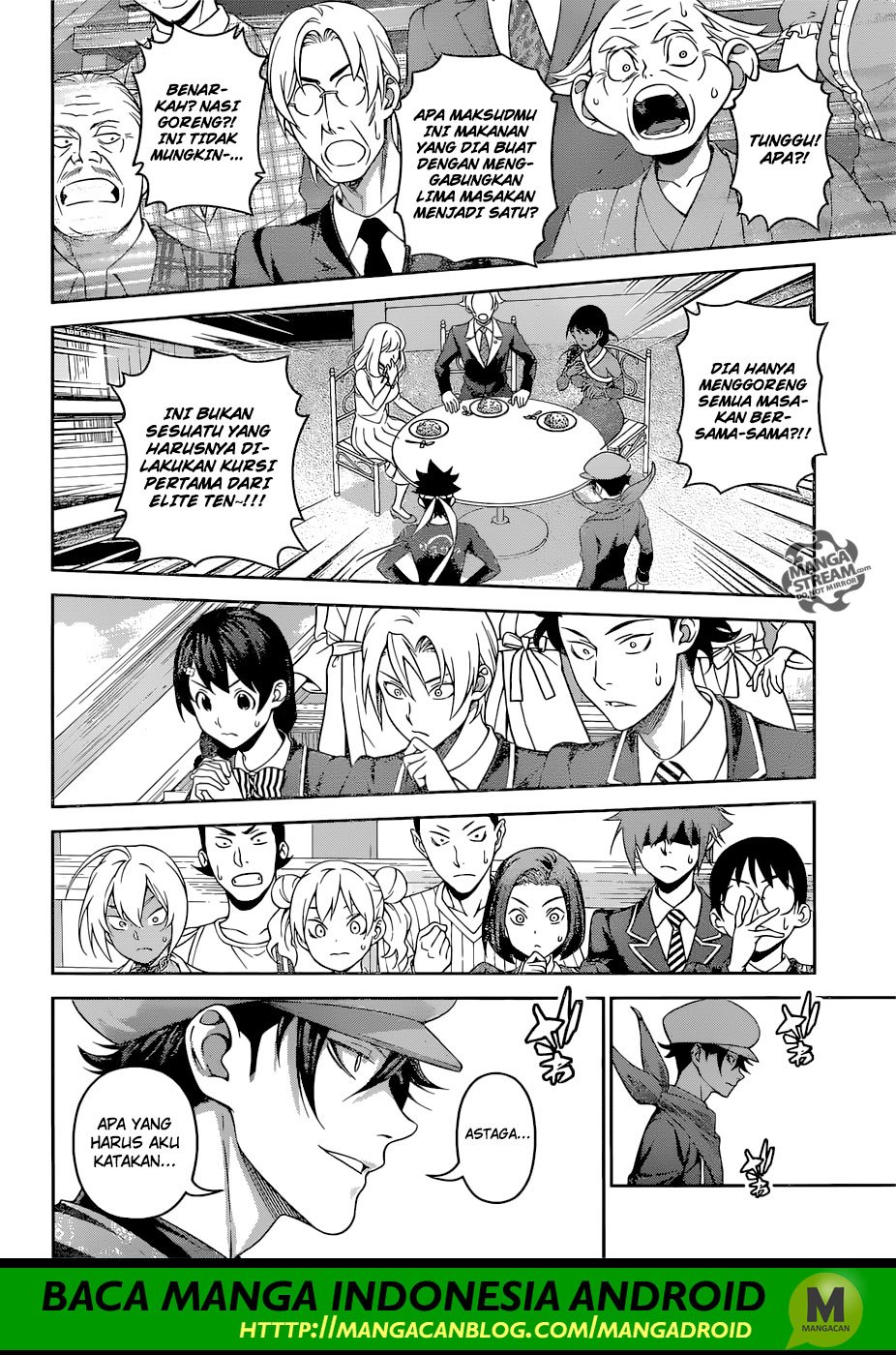 Shokugeki no Souma chapter 310