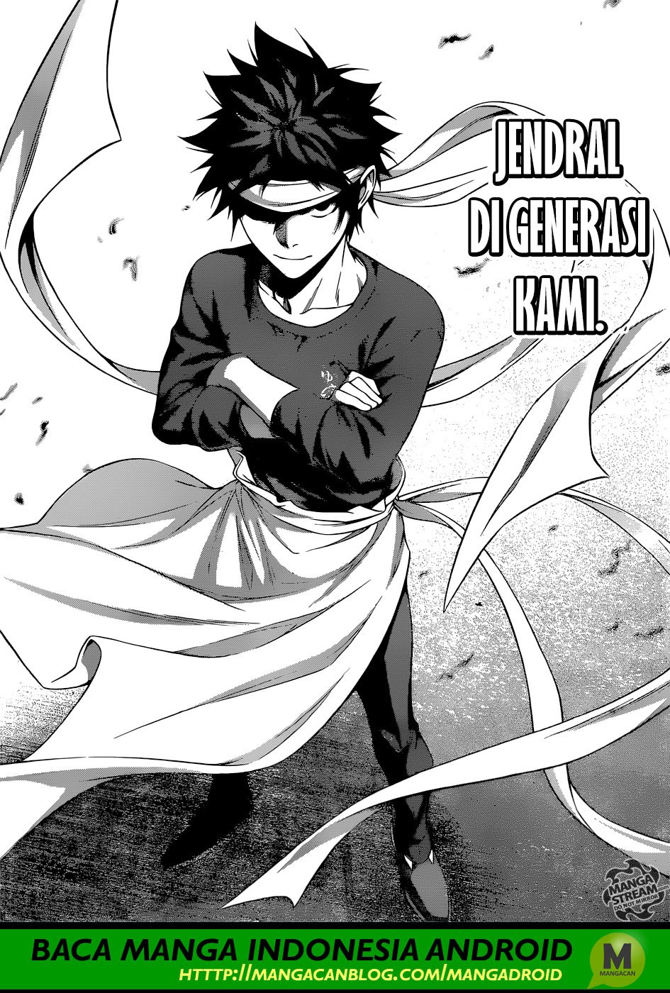 Shokugeki no Souma chapter 310
