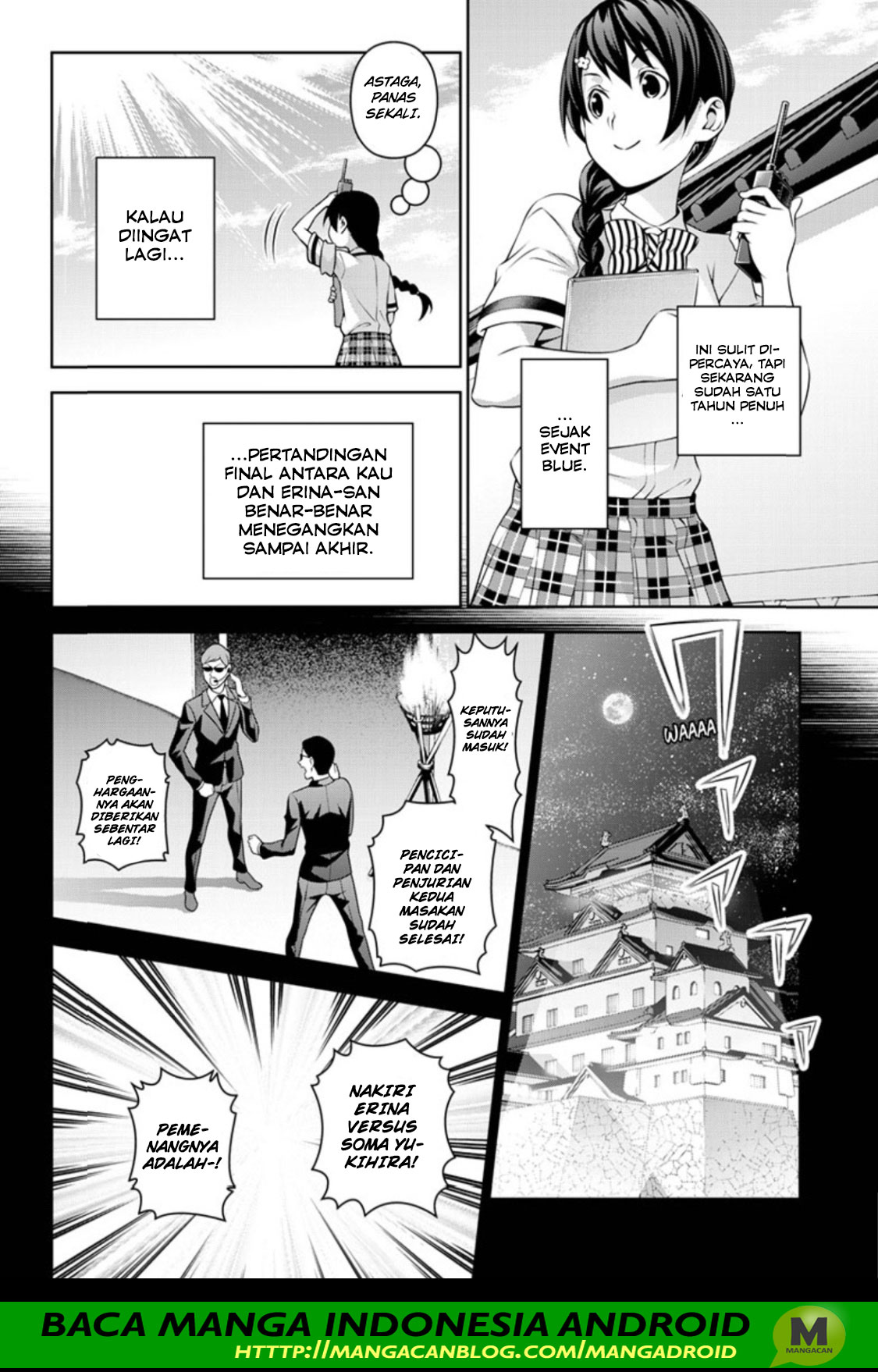 Shokugeki no Souma Chapter 315.1 Bahasa Indonesia