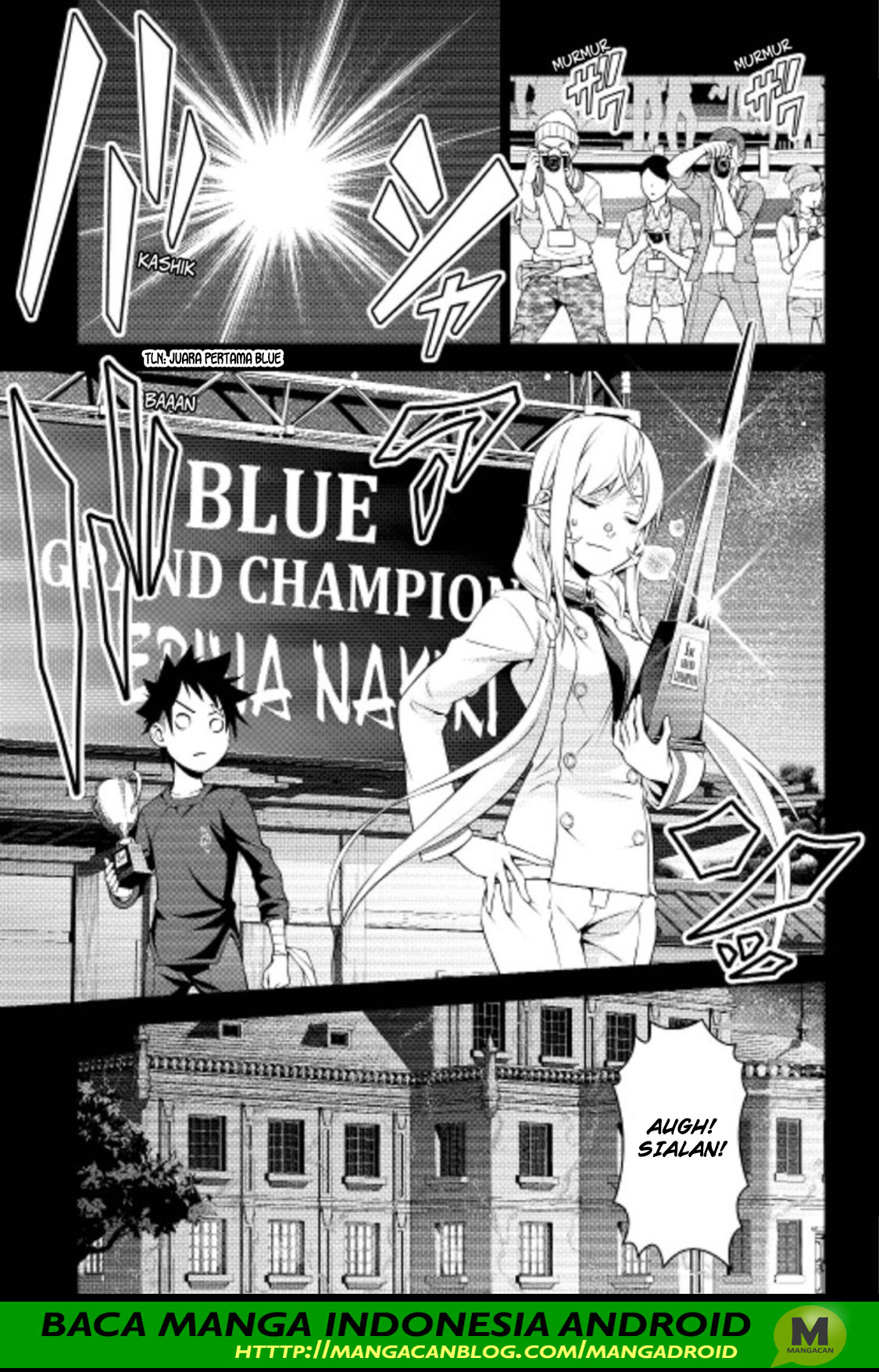 Shokugeki no Souma Chapter 315.1 Bahasa Indonesia