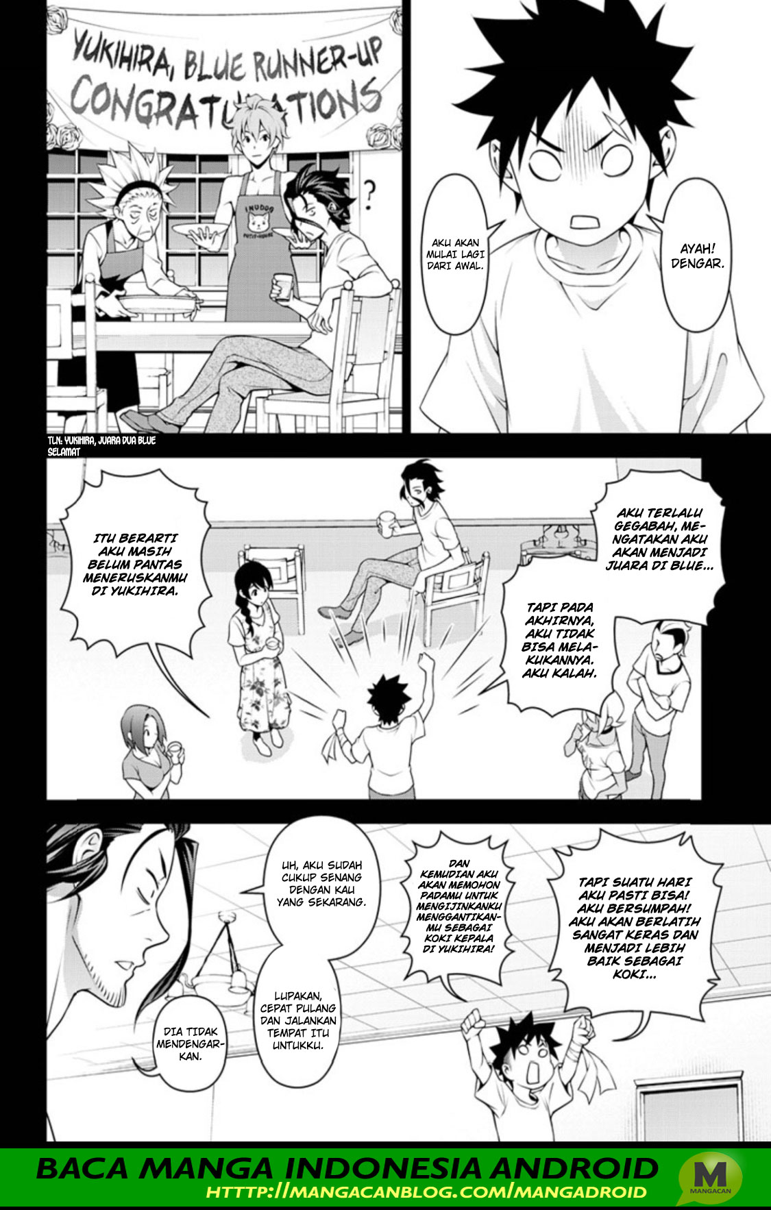 Shokugeki no Souma Chapter 315.1 Bahasa Indonesia