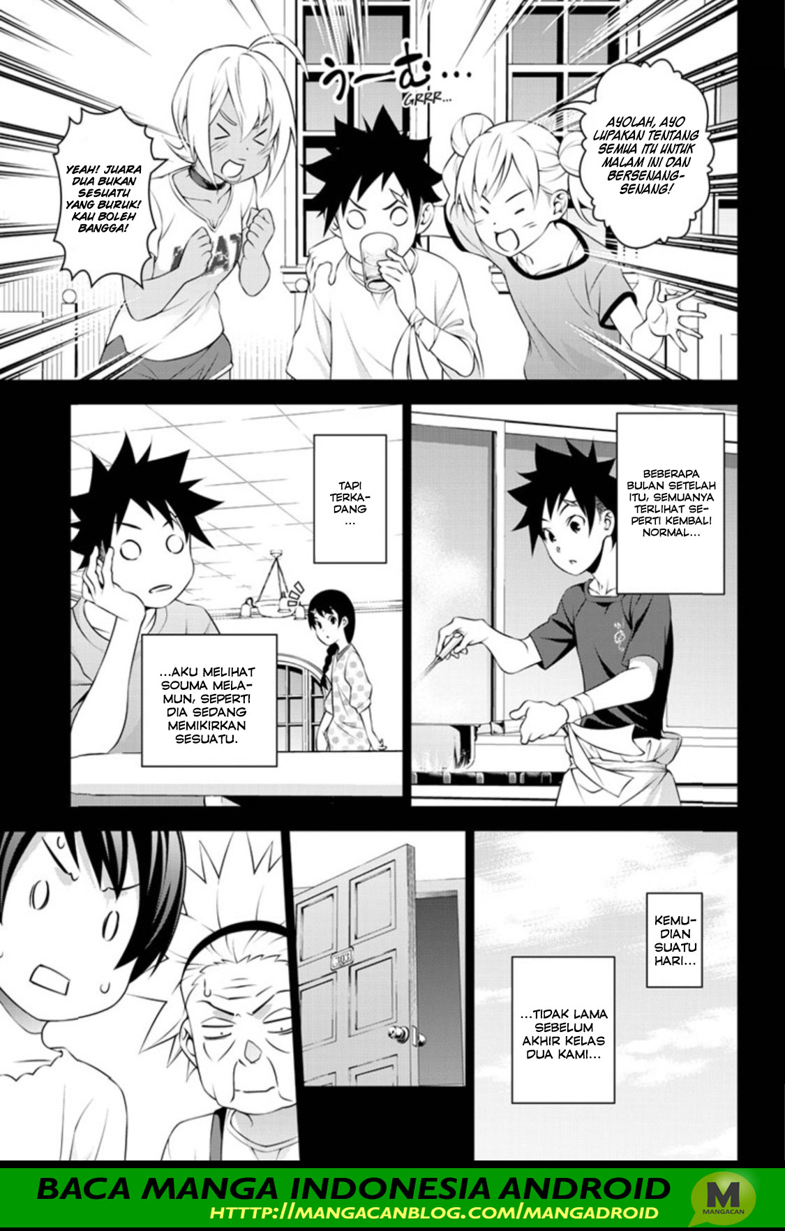 Shokugeki no Souma Chapter 315.1 Bahasa Indonesia