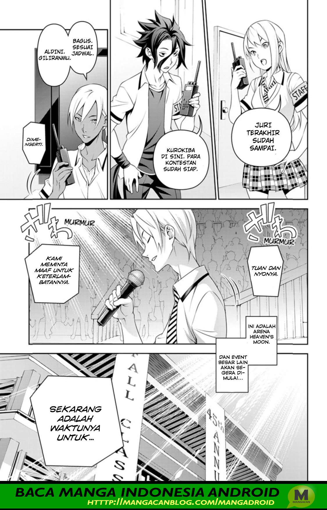 Shokugeki no Souma Chapter 315.1 Bahasa Indonesia