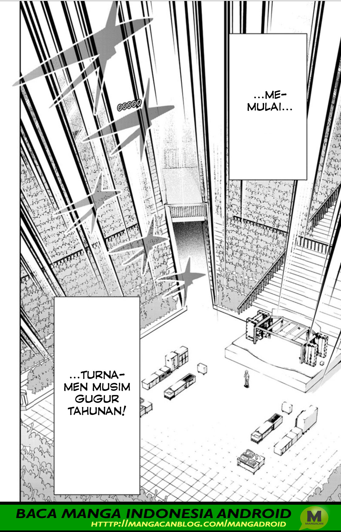 Shokugeki no Souma Chapter 315.1 Bahasa Indonesia