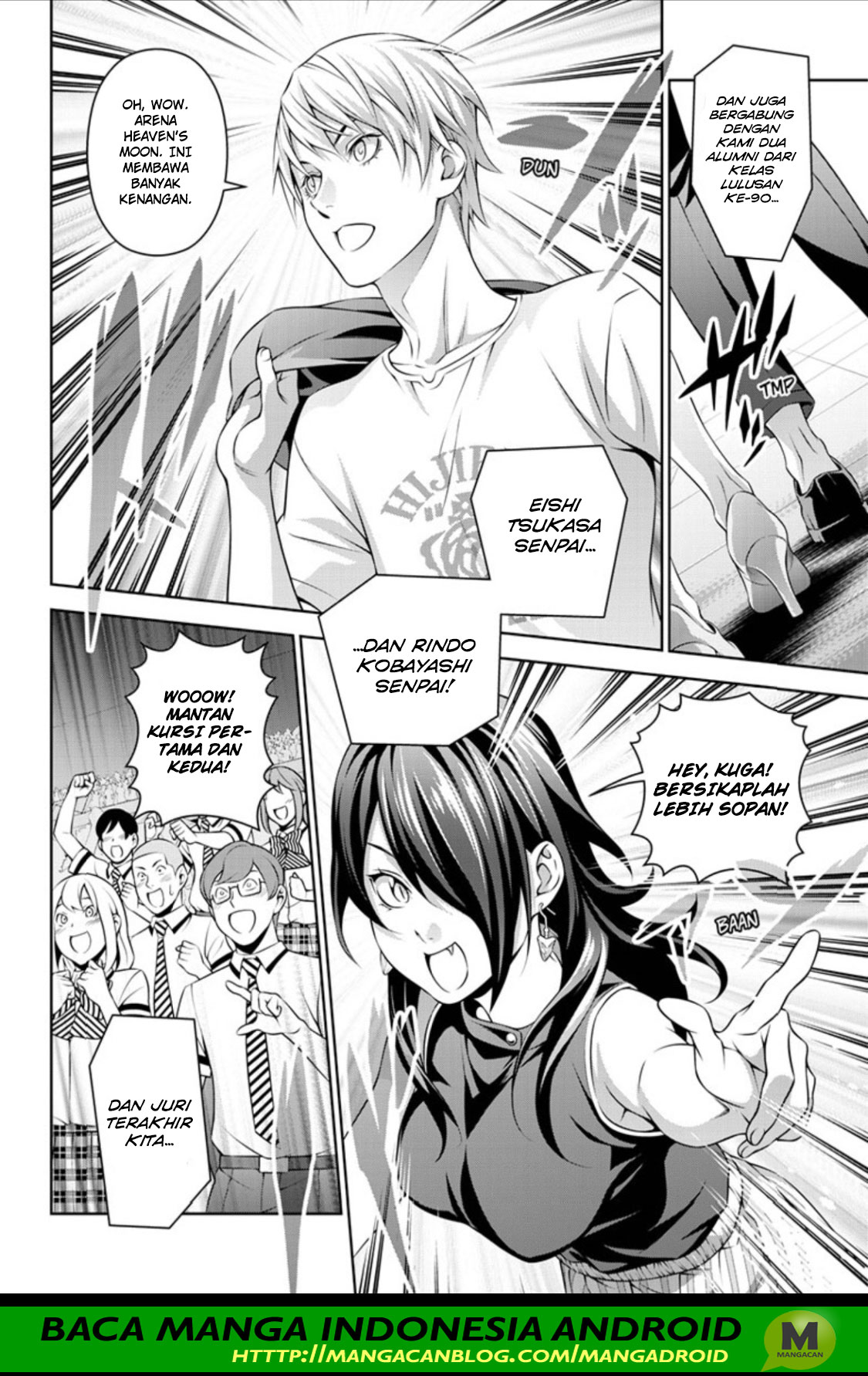 Shokugeki no Souma Chapter 315.1 Bahasa Indonesia