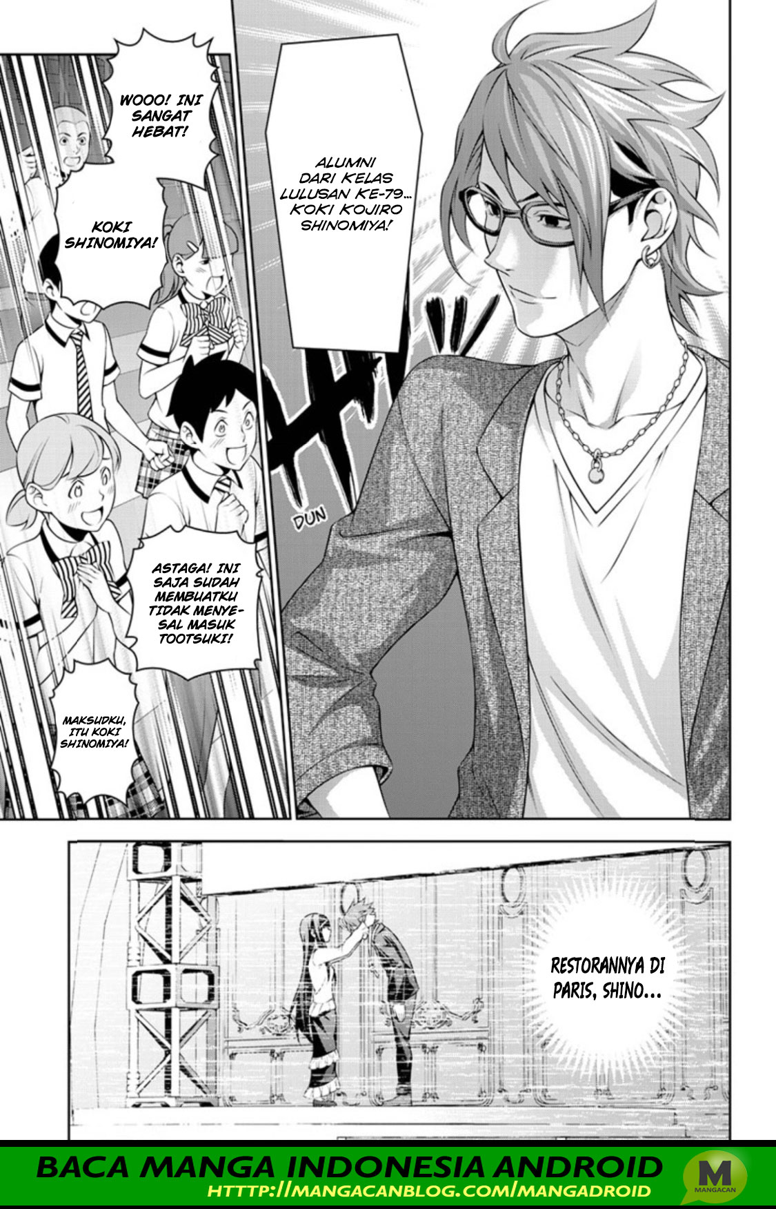 Shokugeki no Souma Chapter 315.1 Bahasa Indonesia
