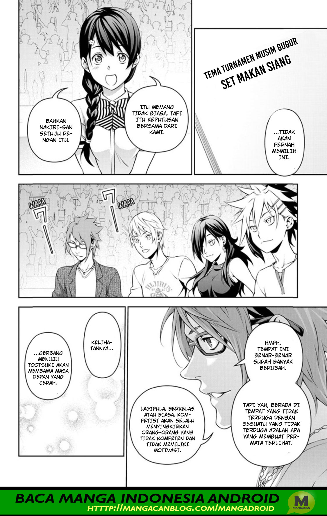 Shokugeki no Souma Chapter 315.1 Bahasa Indonesia