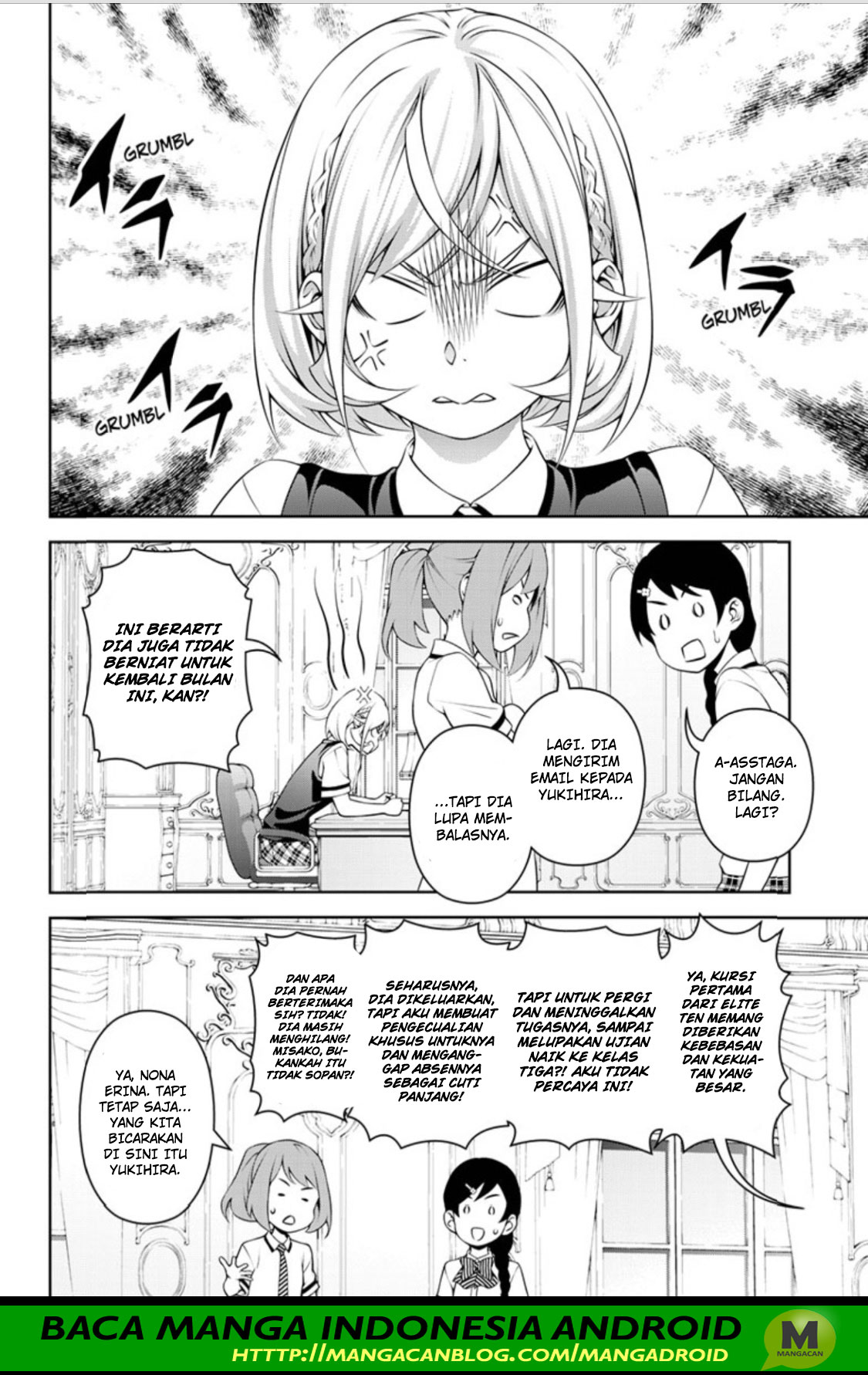 Shokugeki no Souma Chapter 315.1 Bahasa Indonesia