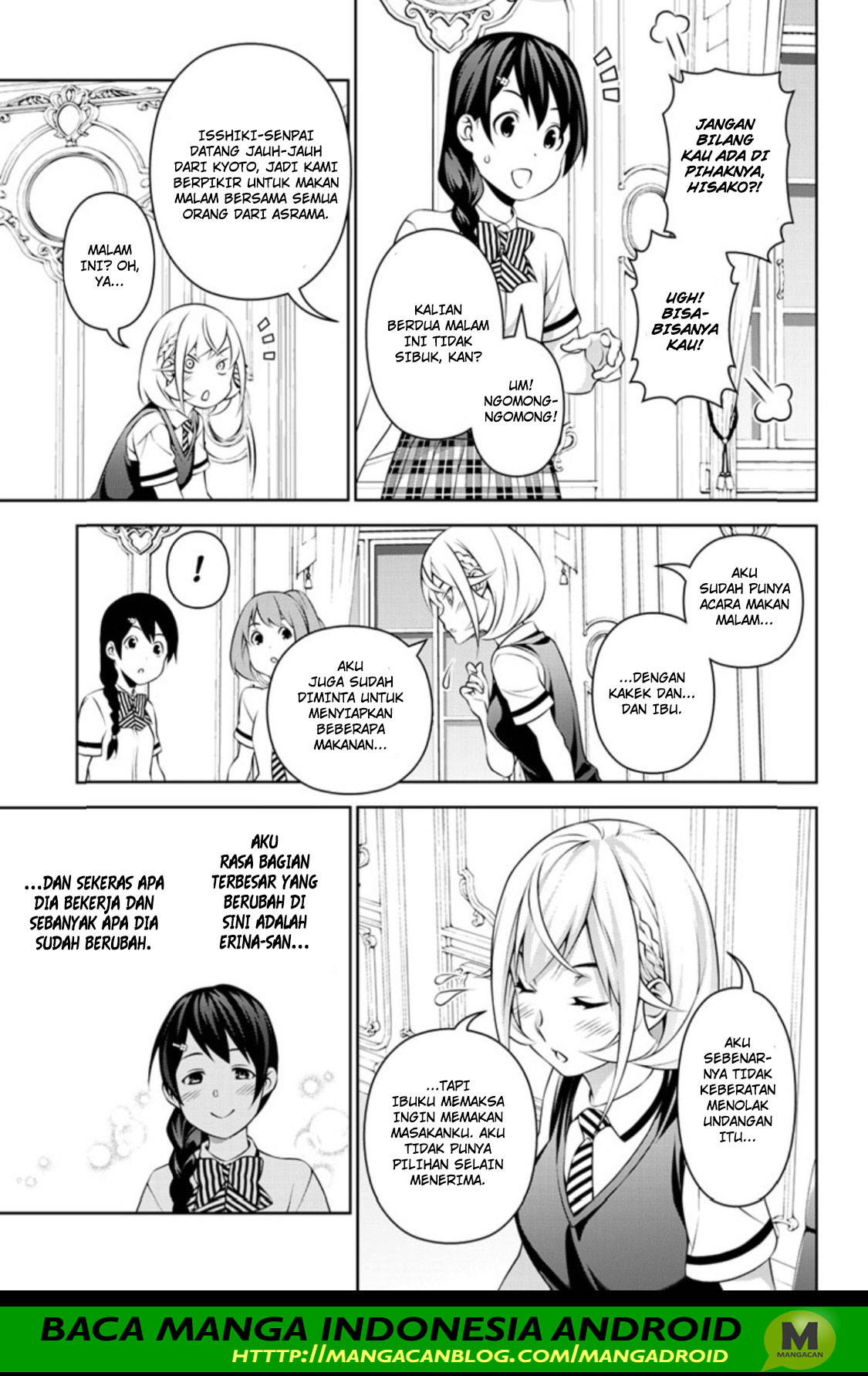 Shokugeki no Souma Chapter 315.1 Bahasa Indonesia