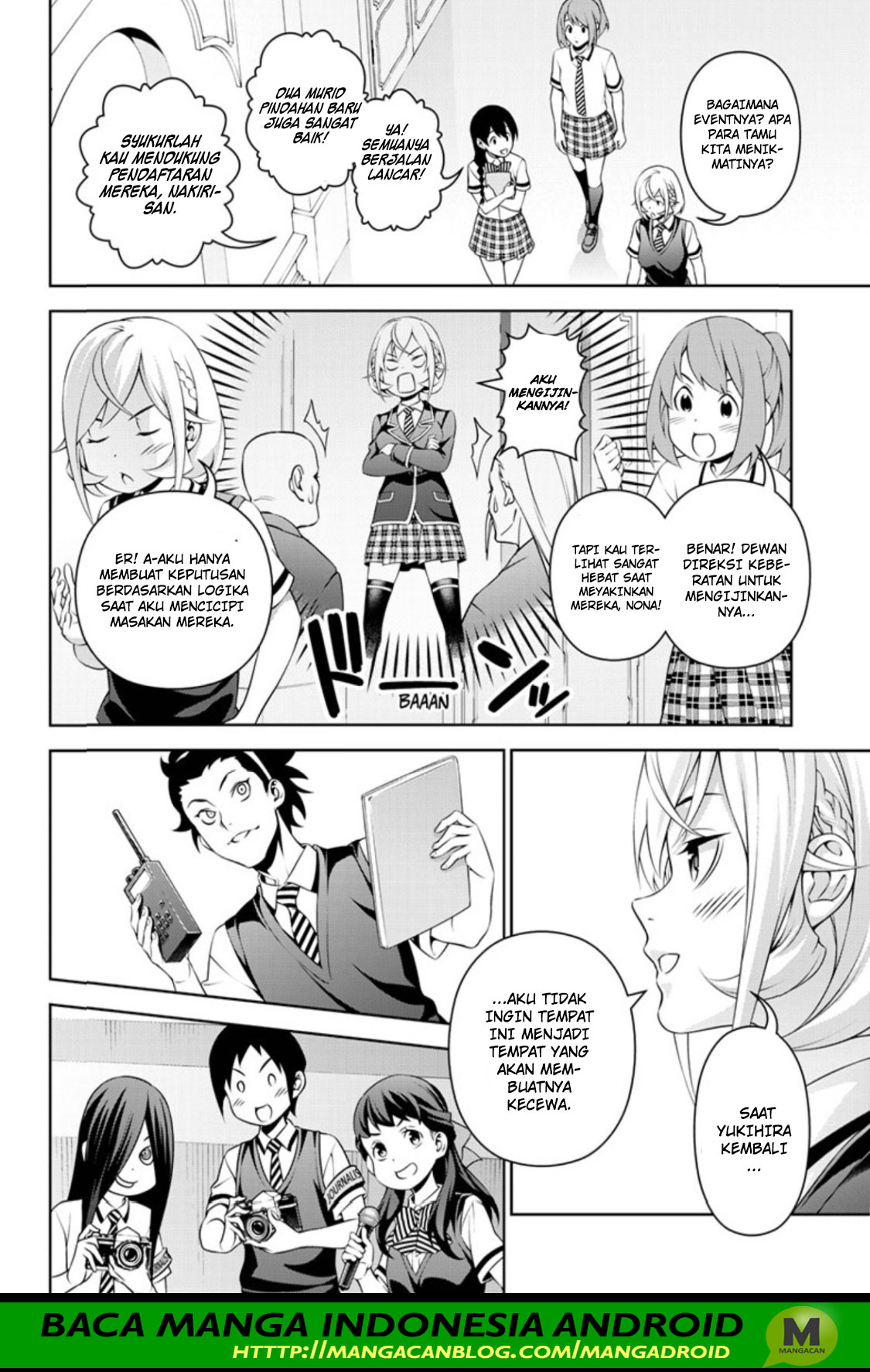 Shokugeki no Souma Chapter 315.1 Bahasa Indonesia
