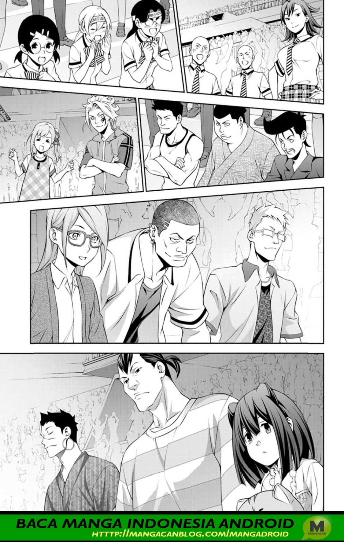 Shokugeki no Souma Chapter 315.1 Bahasa Indonesia