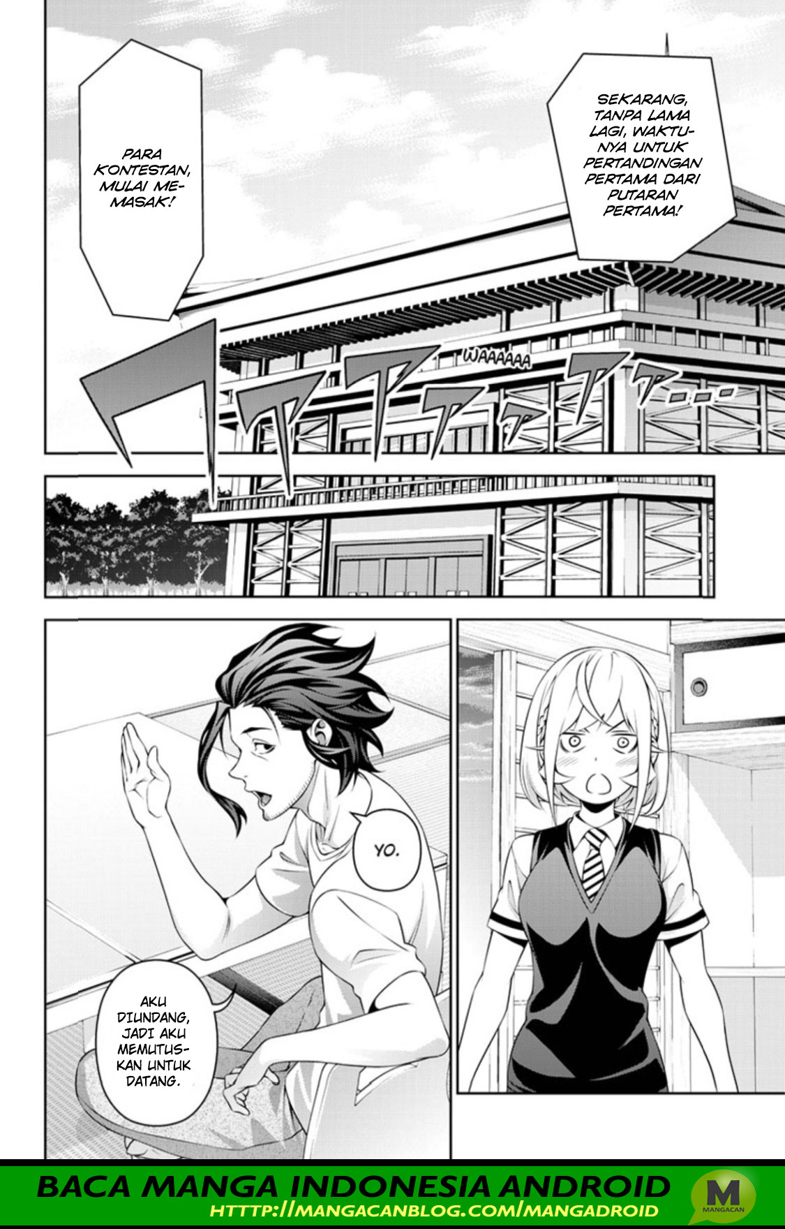 Shokugeki no Souma Chapter 315.1 Bahasa Indonesia
