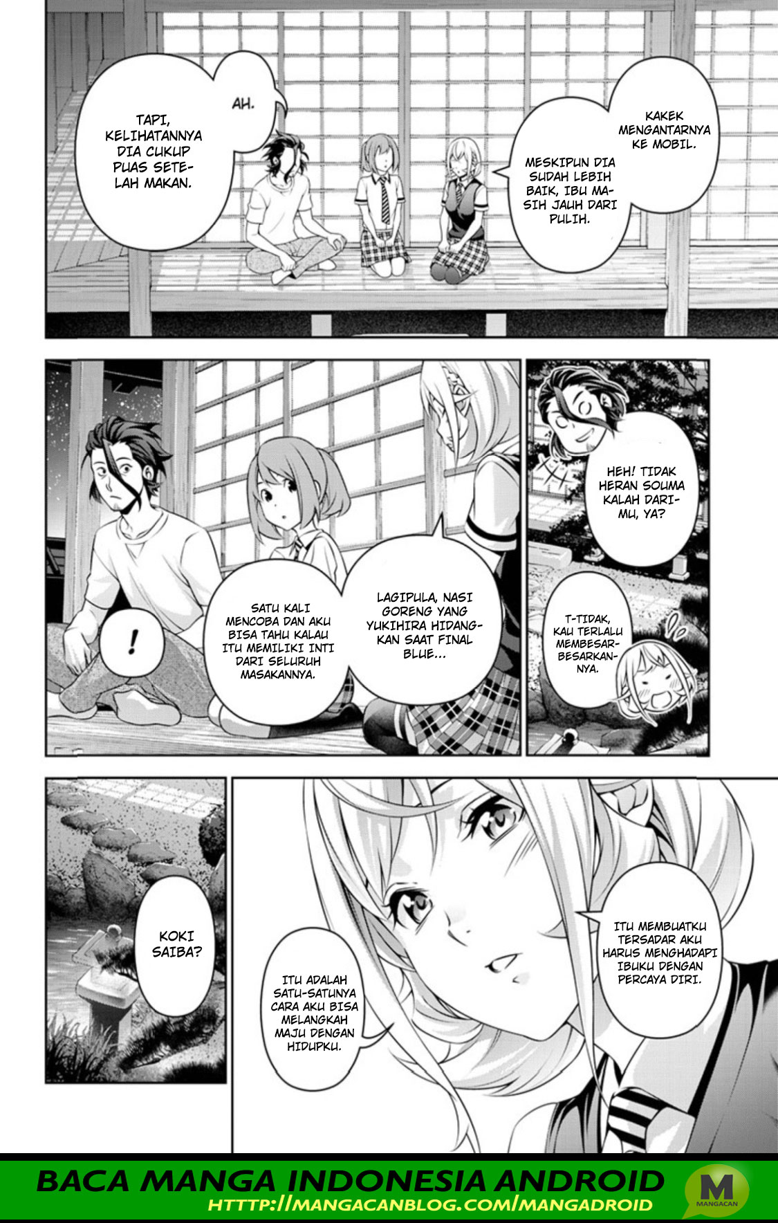 Shokugeki no Souma Chapter 315.1 Bahasa Indonesia
