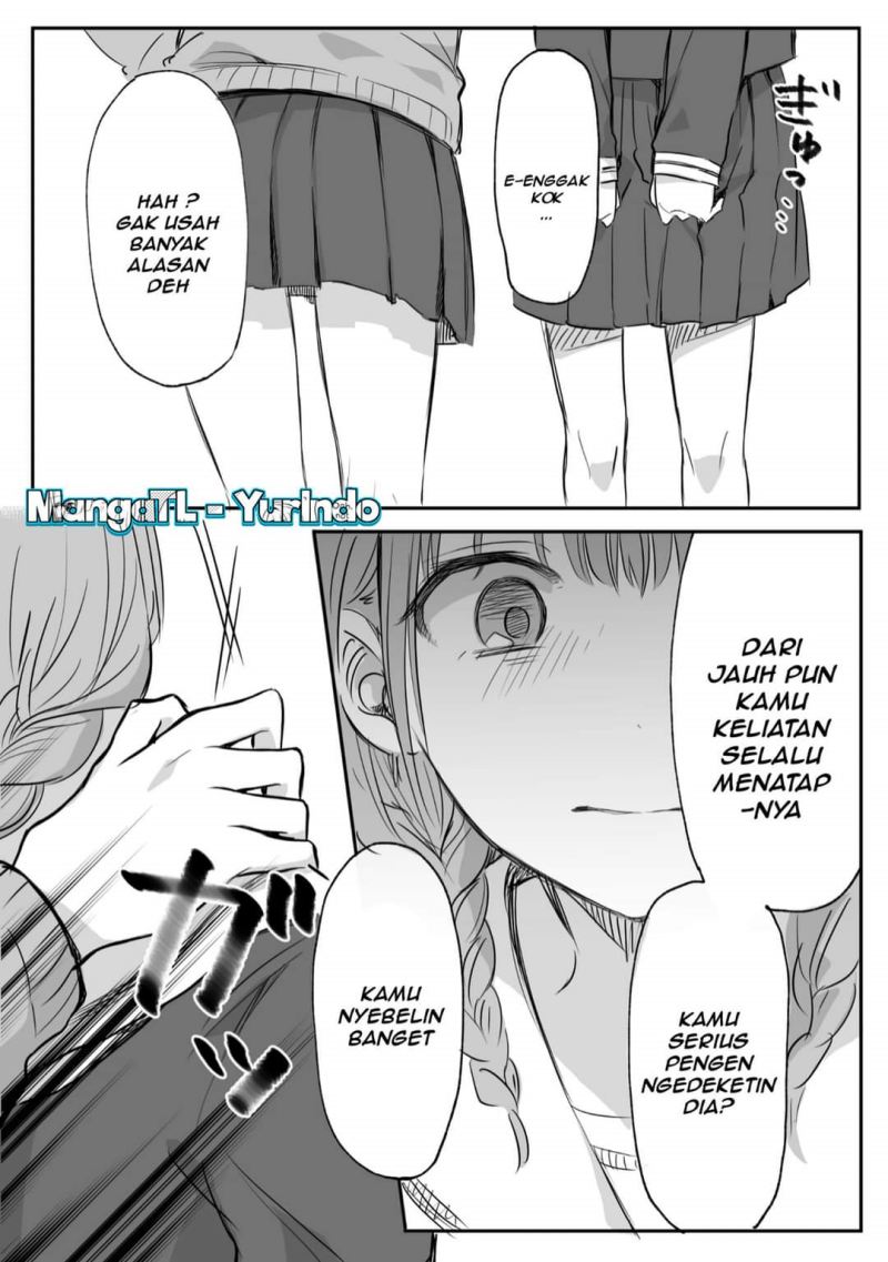 Shoujo Manga Protagonist x Rival-San (Serialization) chapter 1