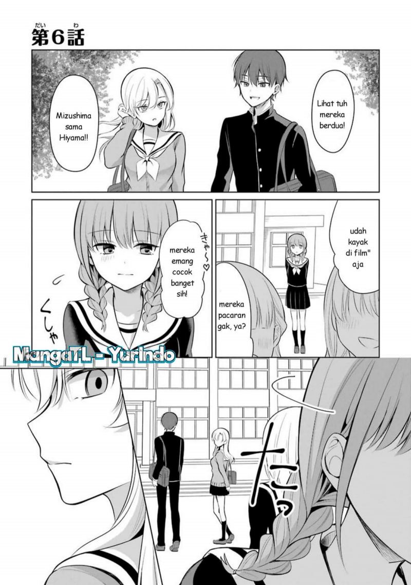 Shoujo Manga Protagonist x Rival-San (Serialization) chapter 6
