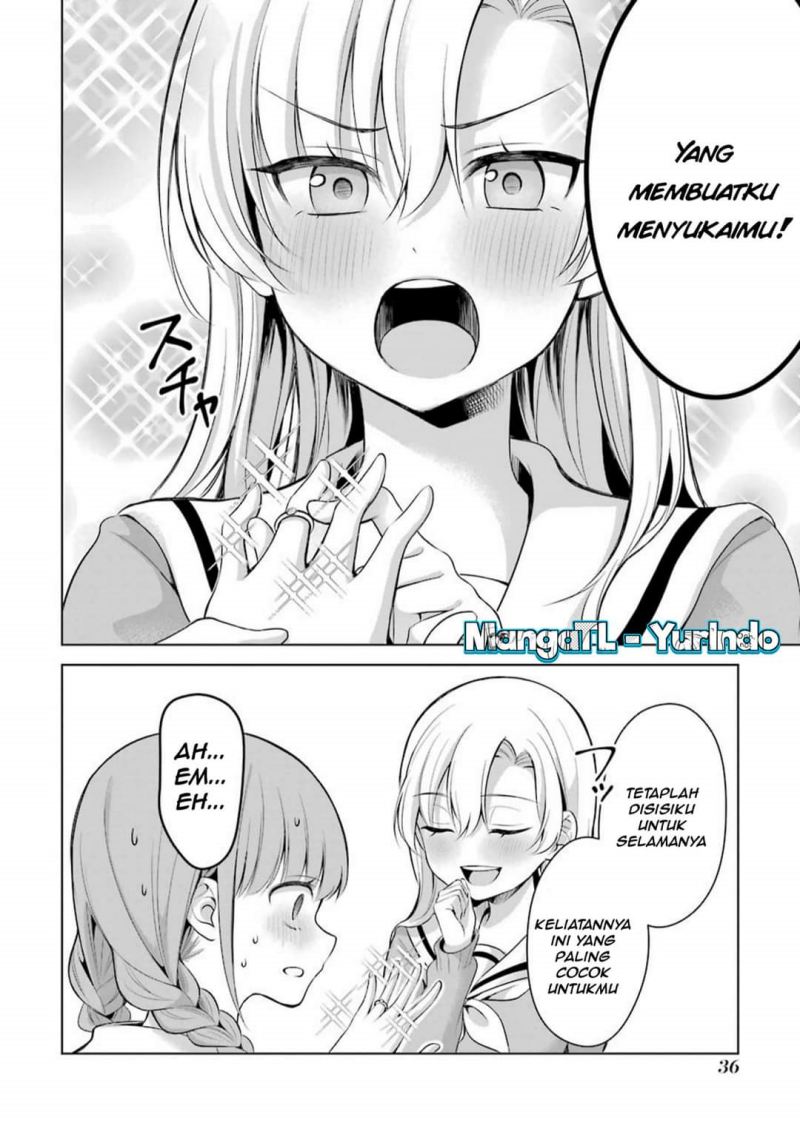 Shoujo Manga Protagonist x Rival-San (Serialization) chapter 6