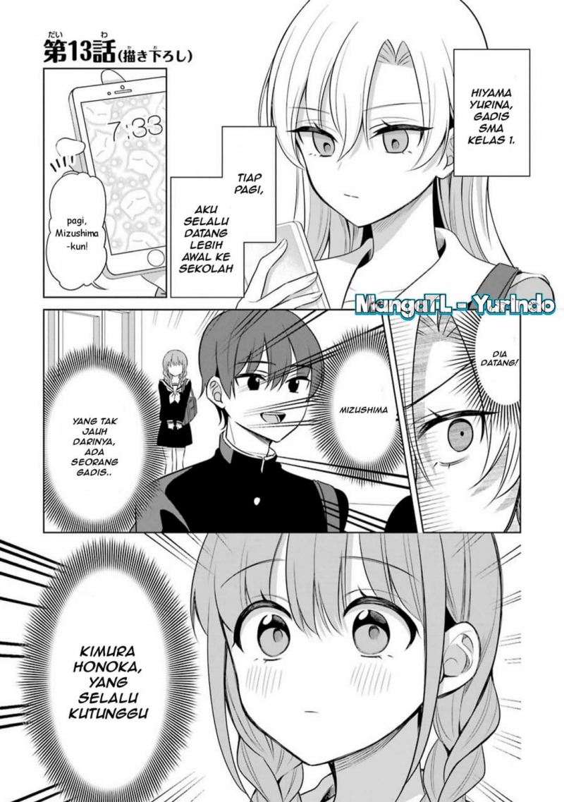 Shoujo Manga Protagonist x Rival-San (Serialization) chapter 13