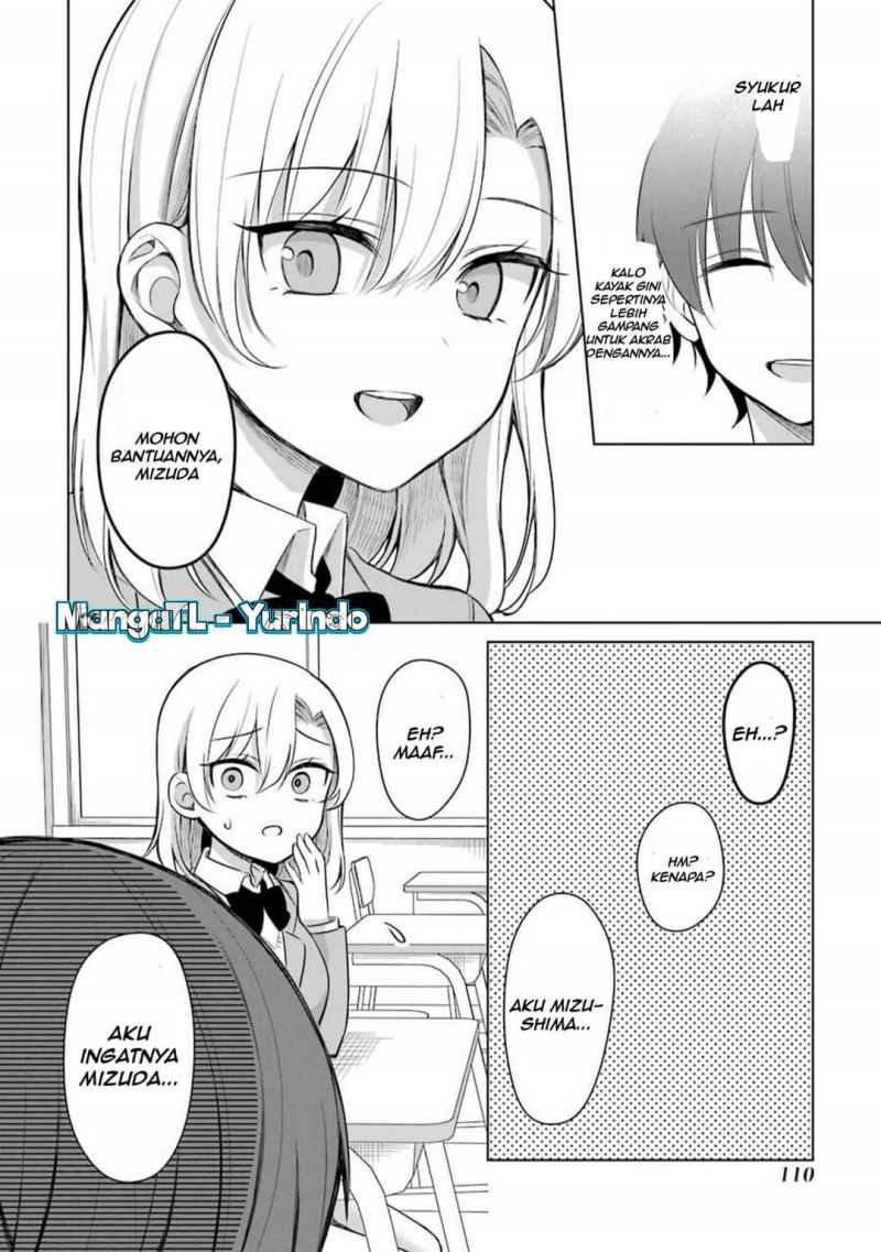 Shoujo Manga Protagonist x Rival-San (Serialization) chapter 14