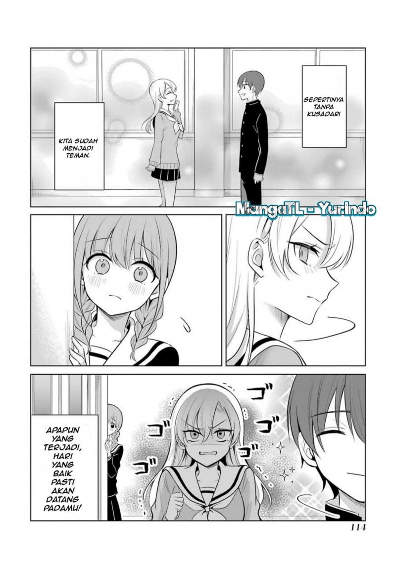 Shoujo Manga Protagonist x Rival-San (Serialization) chapter 14