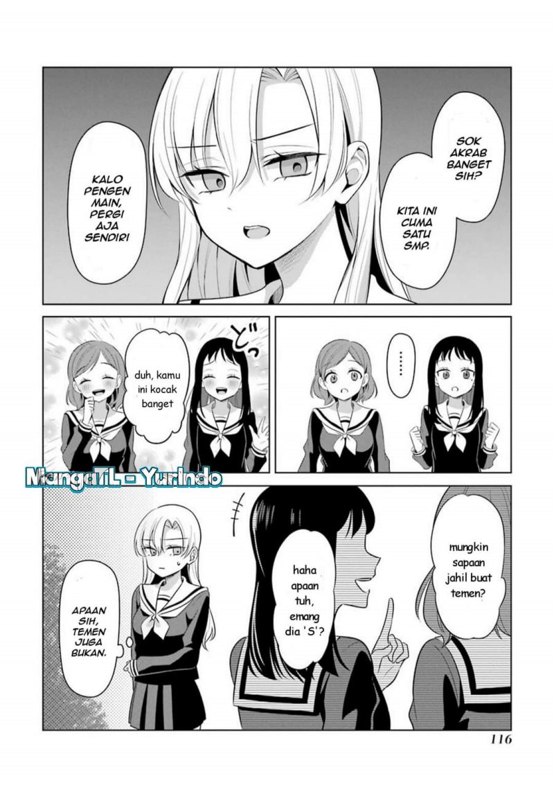 Shoujo Manga Protagonist x Rival-San (Serialization) chapter 15