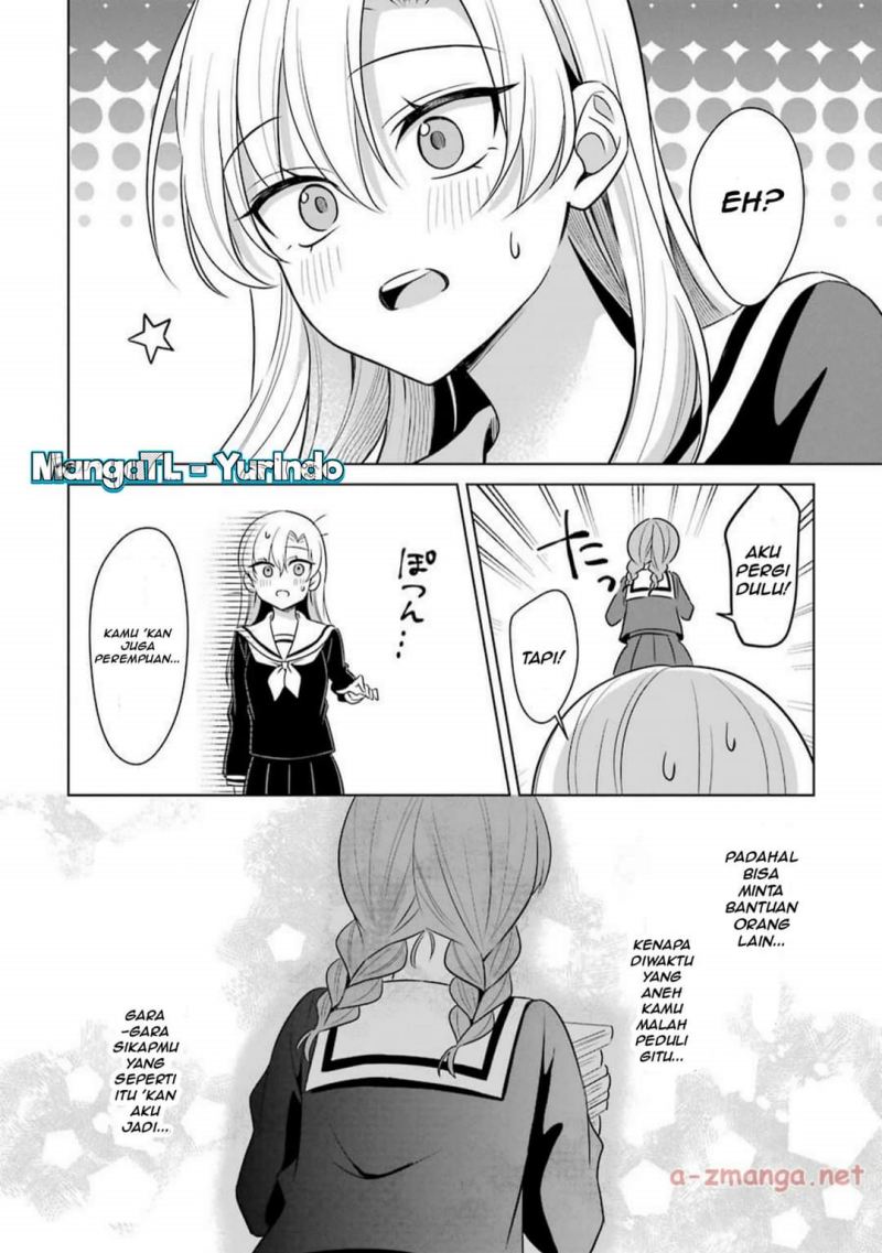 Shoujo Manga Protagonist x Rival-San (Serialization) chapter 15