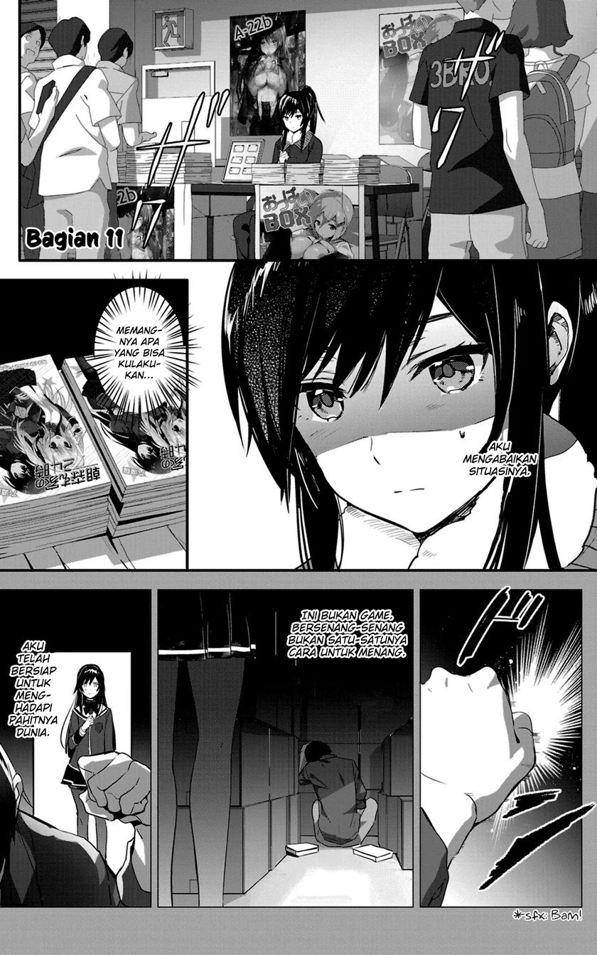 Shoujotachi wa Kouya wo Mezasu Yukidoke no Oto chapter 11
