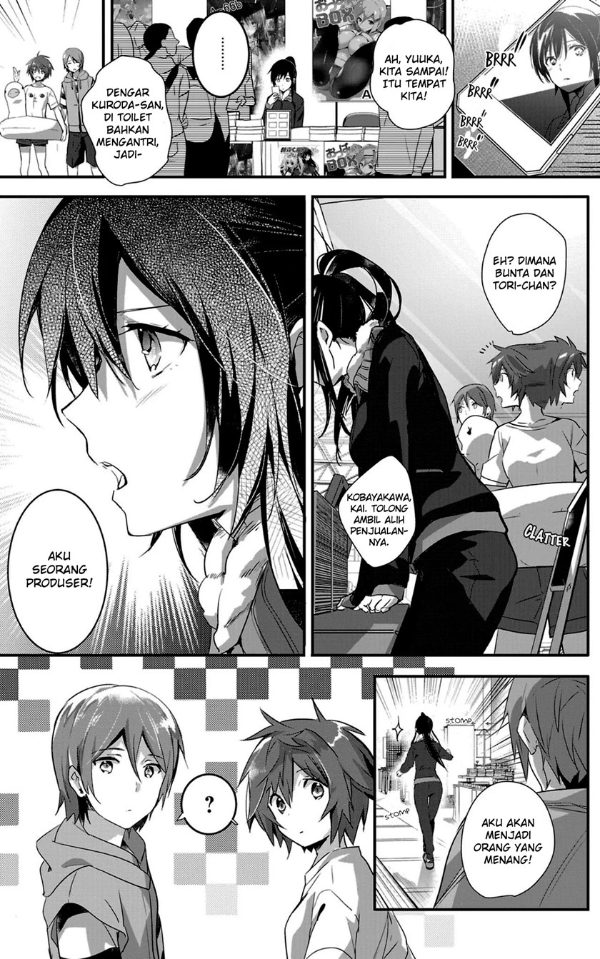 Shoujotachi wa Kouya wo Mezasu Yukidoke no Oto chapter 11